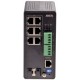 Axis T8504-R Gestionado Gigabit Ethernet (10/100/1000) Energía sobre Ethernet (PoE) Negro - 01633-001